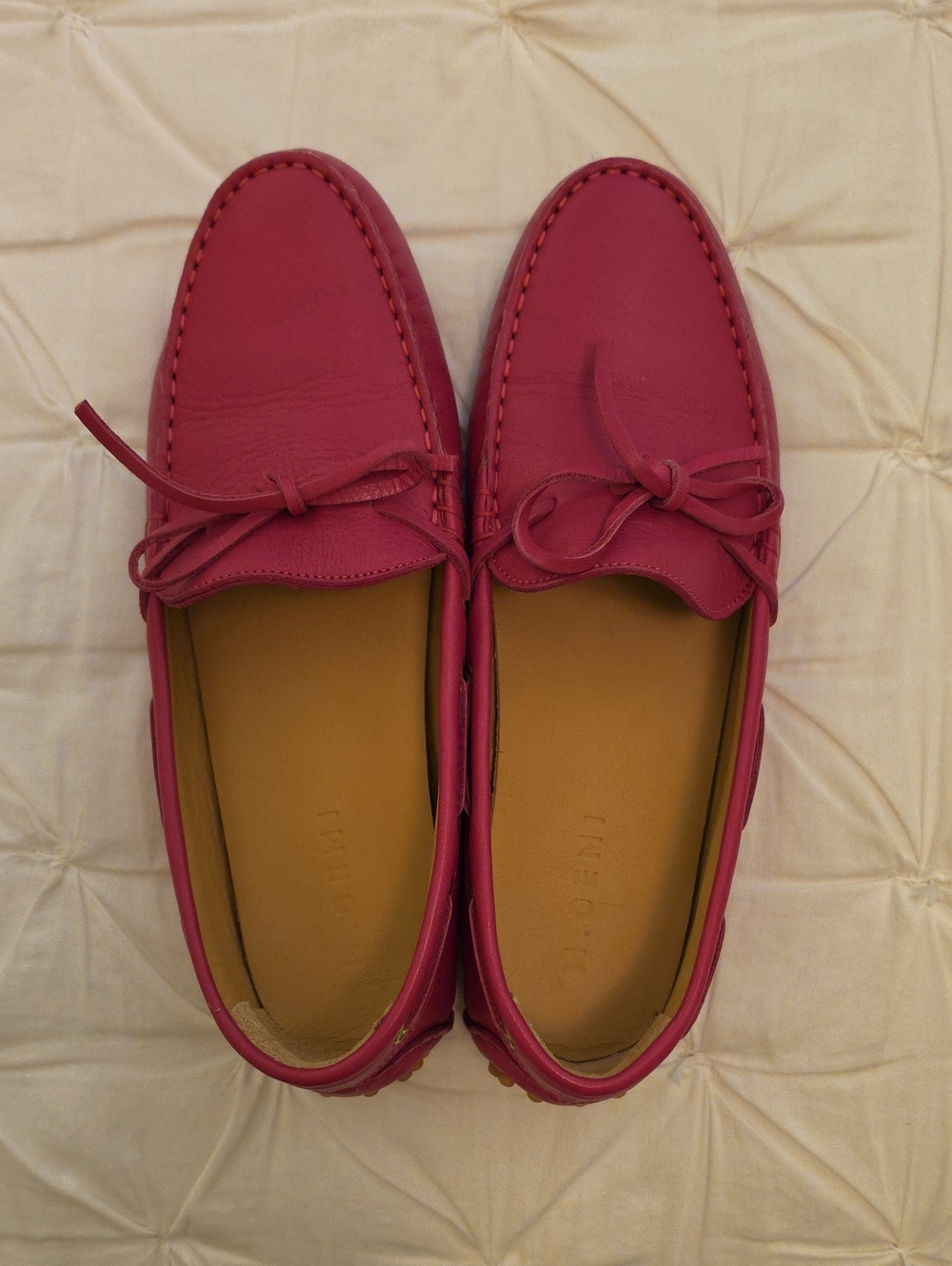 M Gemi Leather Drivers